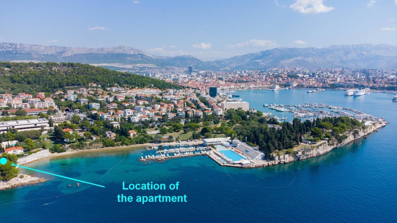 Apartman Beachfront Milan, With Balcony Split