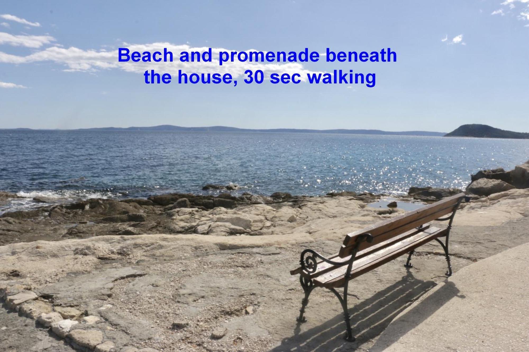 Apartman Beachfront Milan, With Balcony