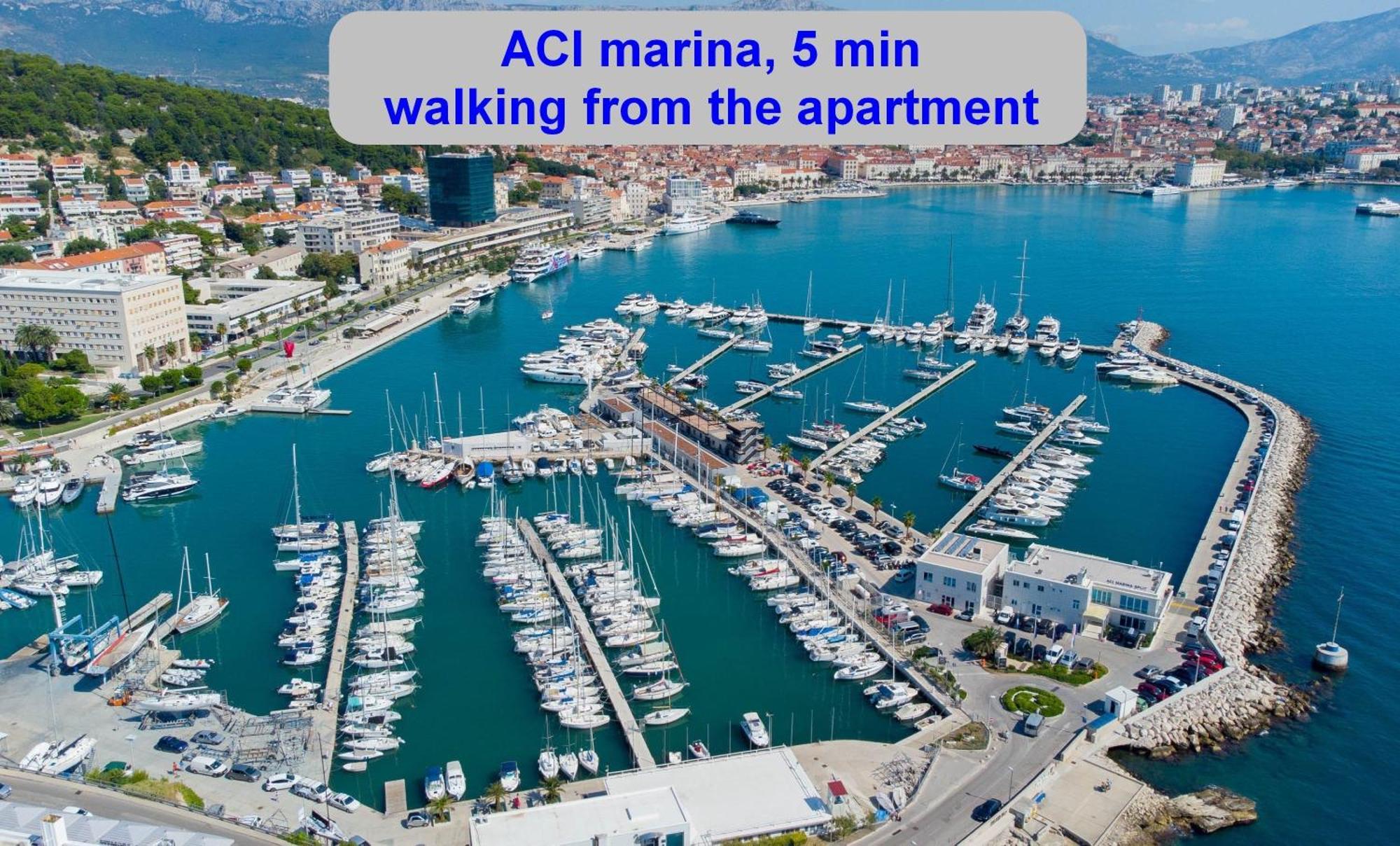 Apartman Beachfront Milan, With Balcony Split
