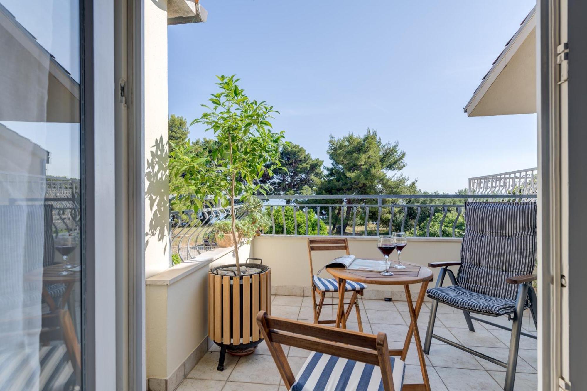 Apartman Beachfront Milan, With Balcony Split